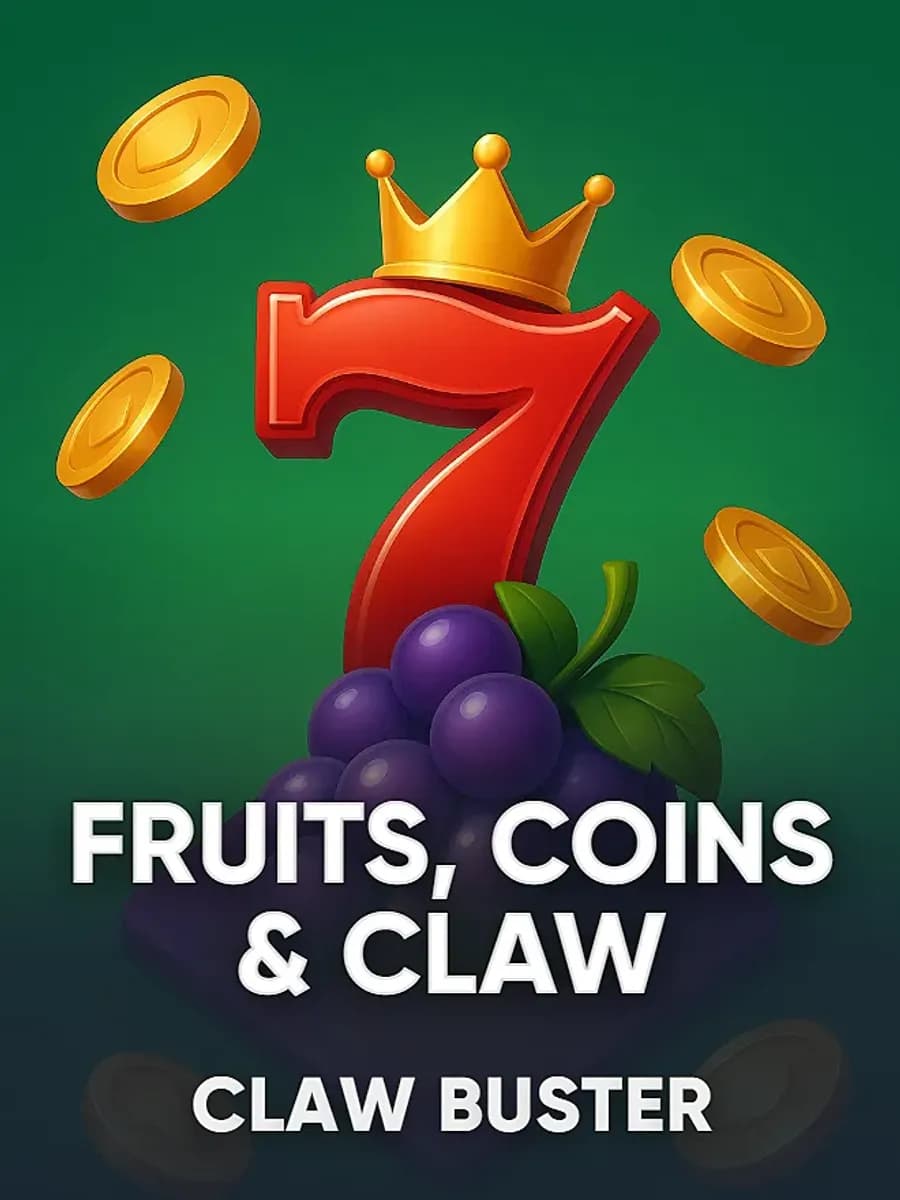 Fruits, Coins & Claw