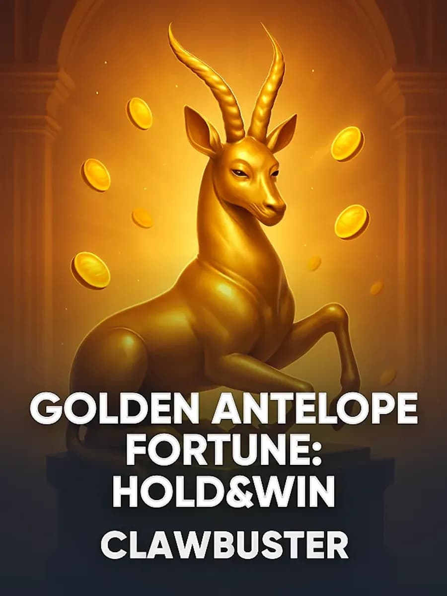 Golden Antelope Fortune: Hold&Win