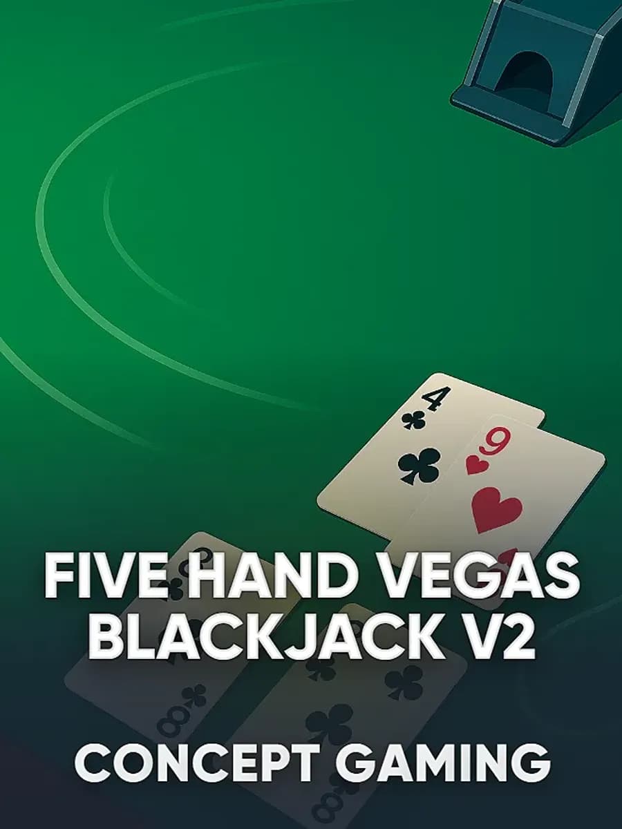Five Hand Vegas Blackjack V2