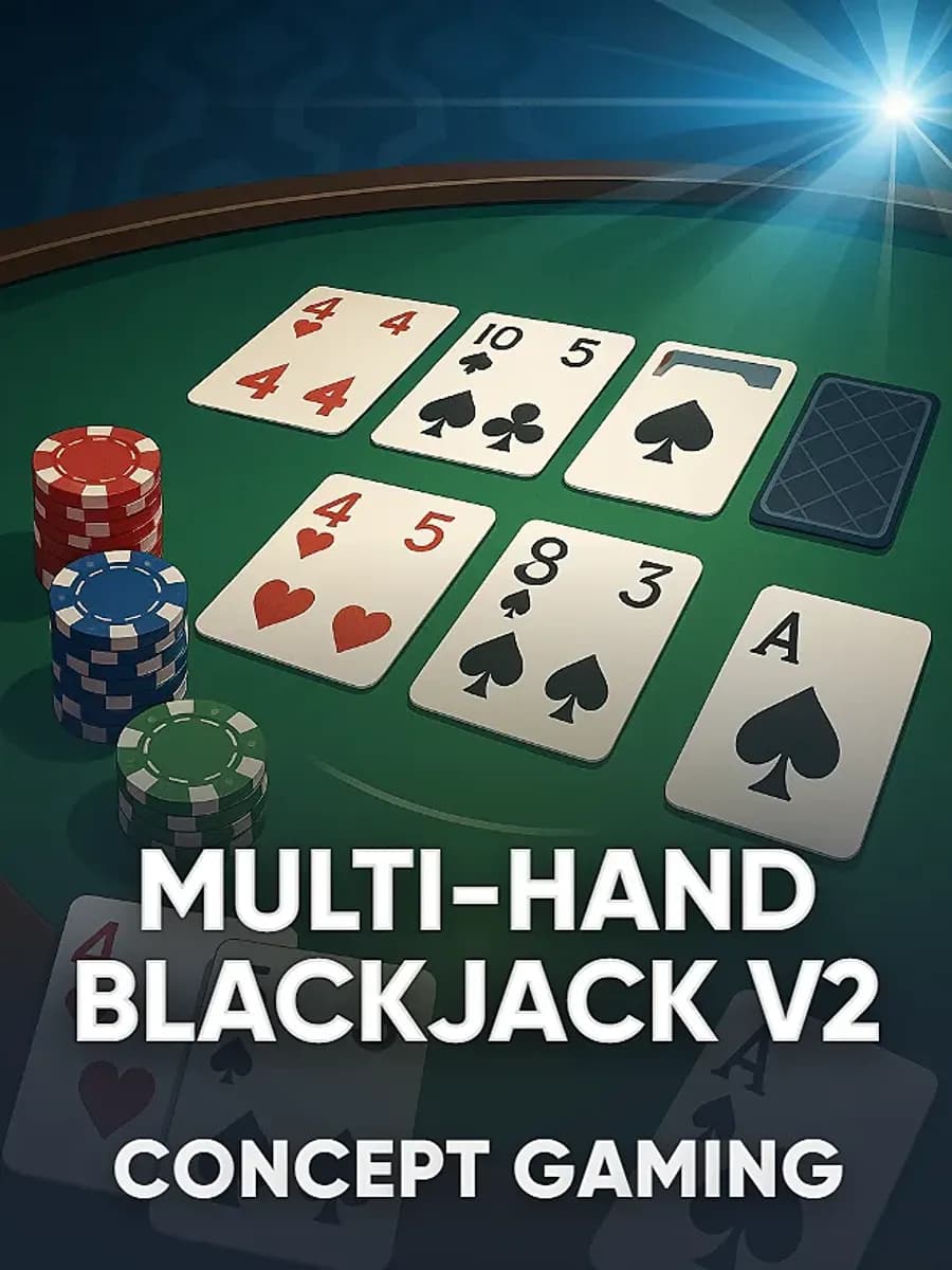 Multi-Hand Blackjack V2