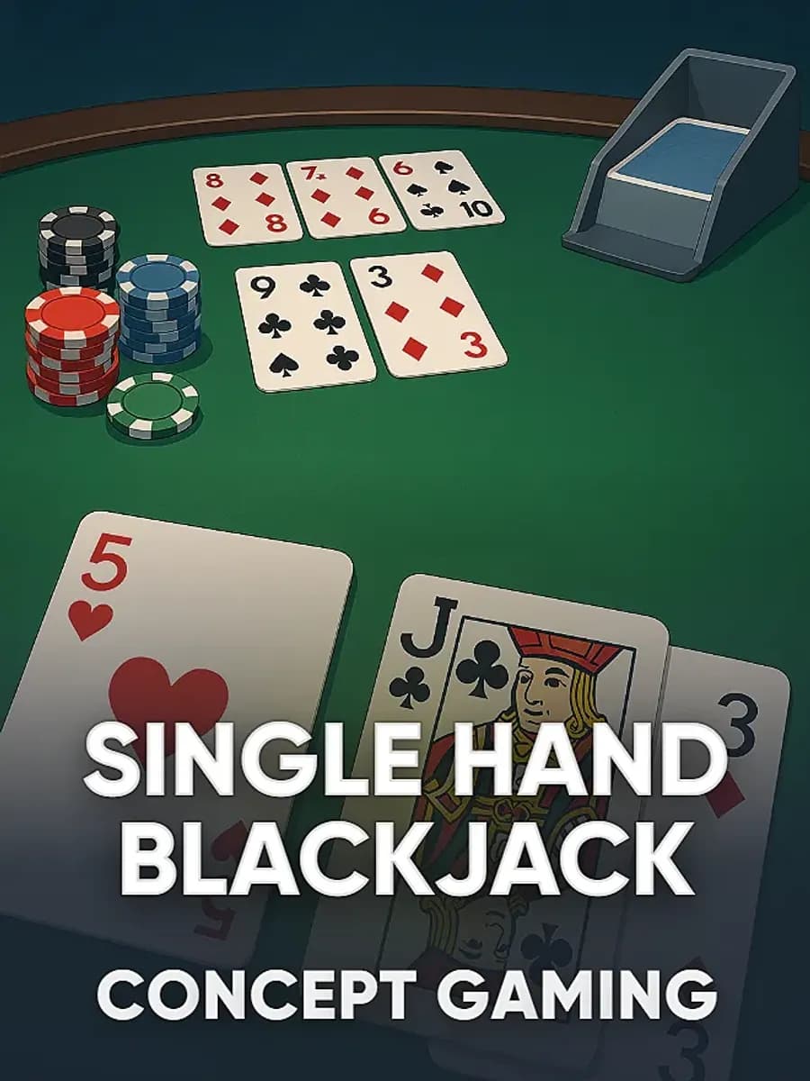 Single Hand Blackjack