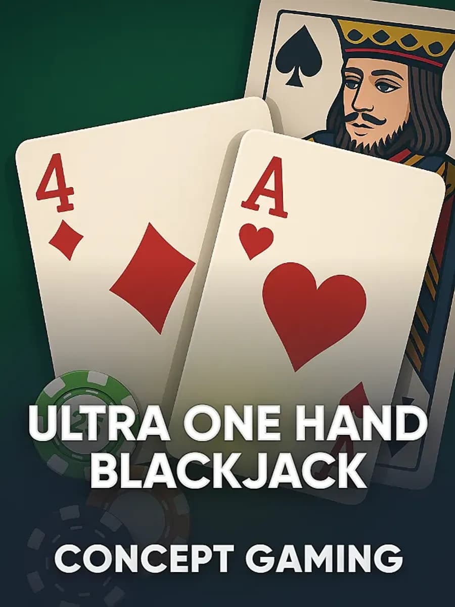 Ultra One Hand Blackjack