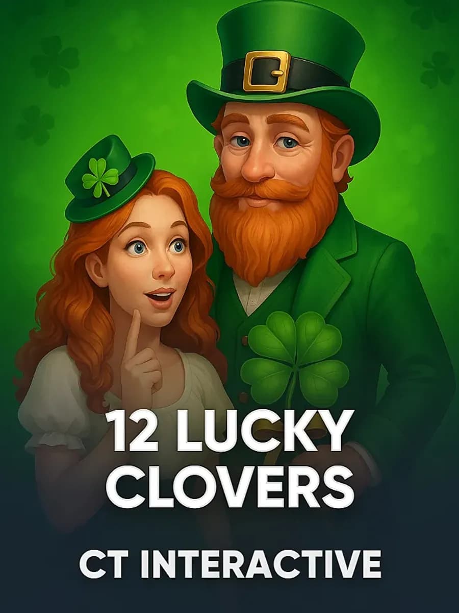 12 Lucky Clovers