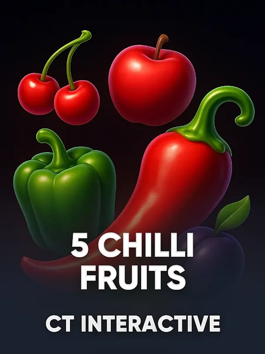 5 Chilli Fruits