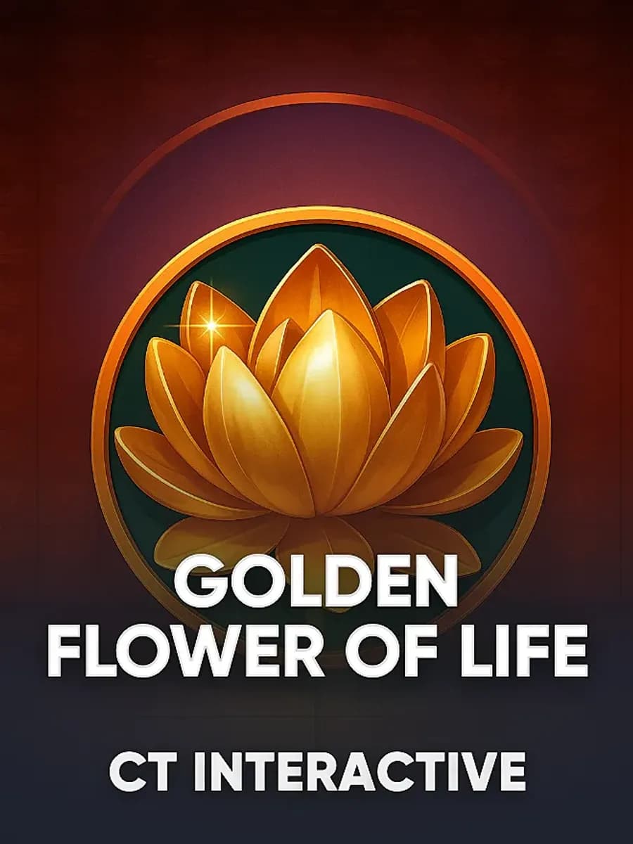 Golden Flower Of Life