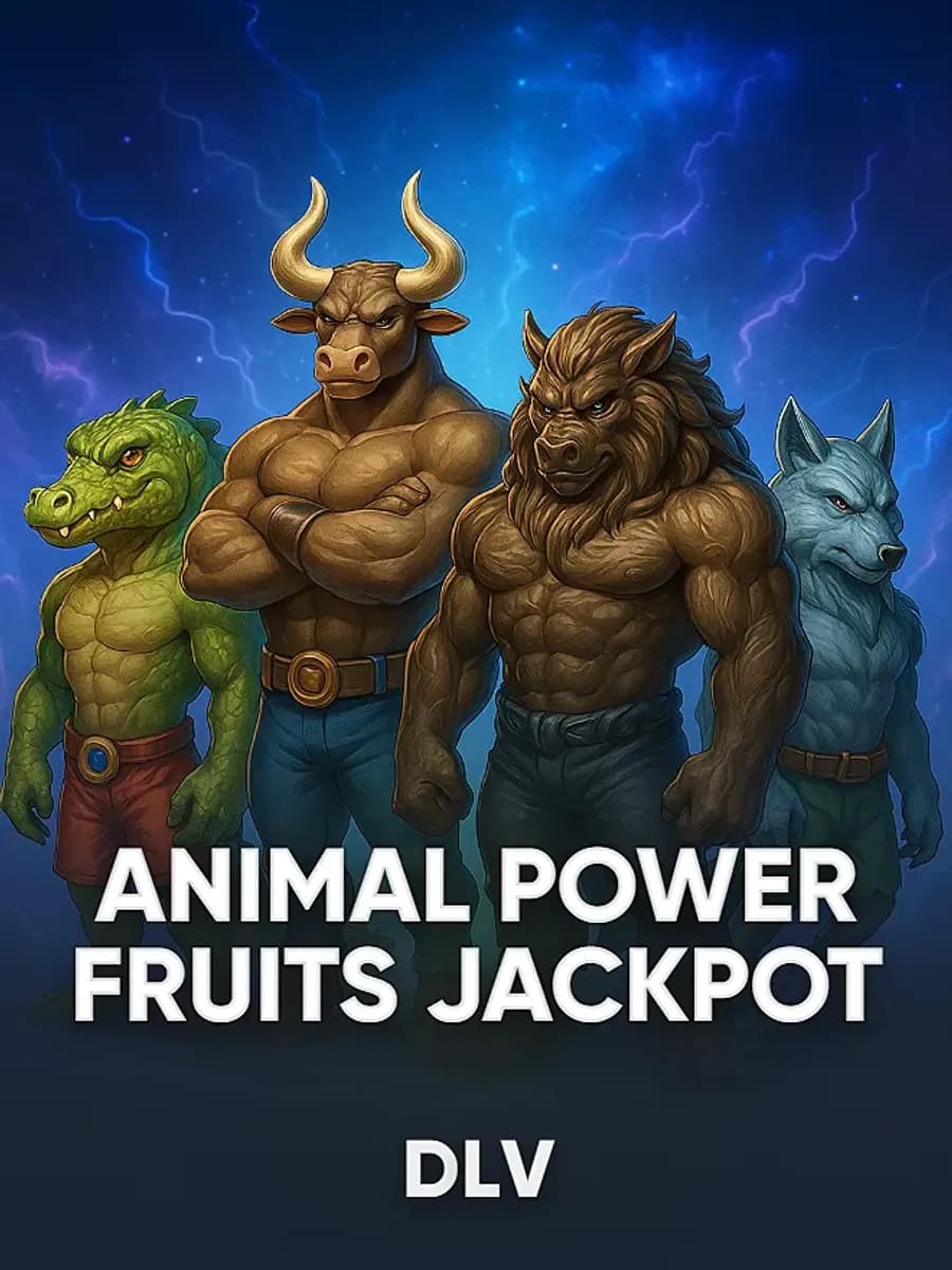 Animal Power Fruits Jackpot