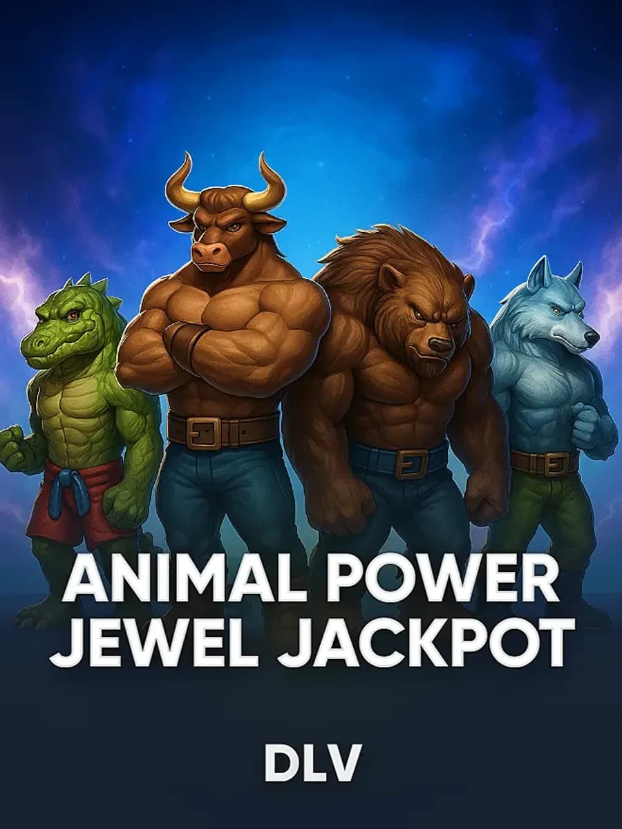 Animal Power Jewel Jackpot