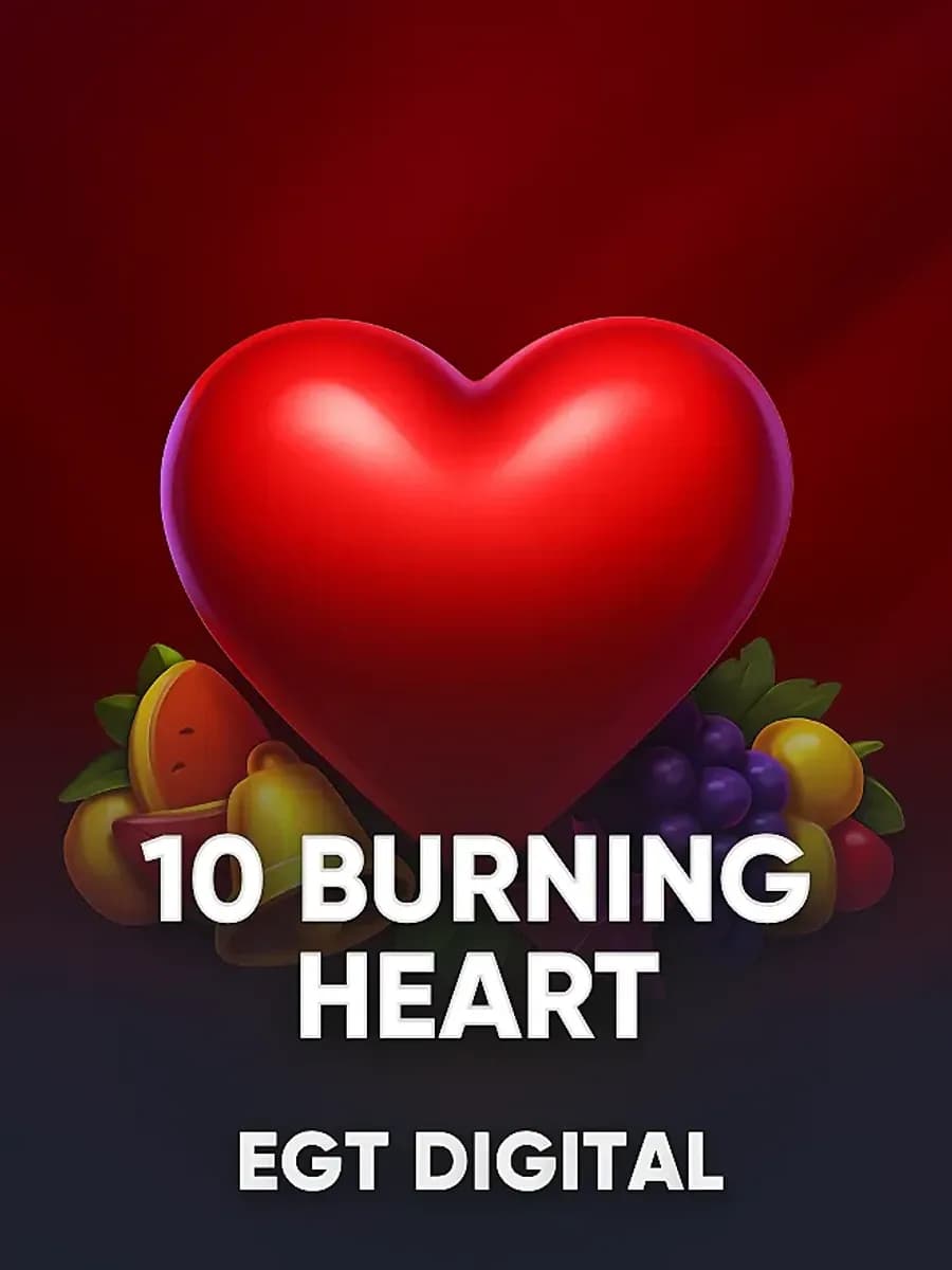 10 Burning Heart