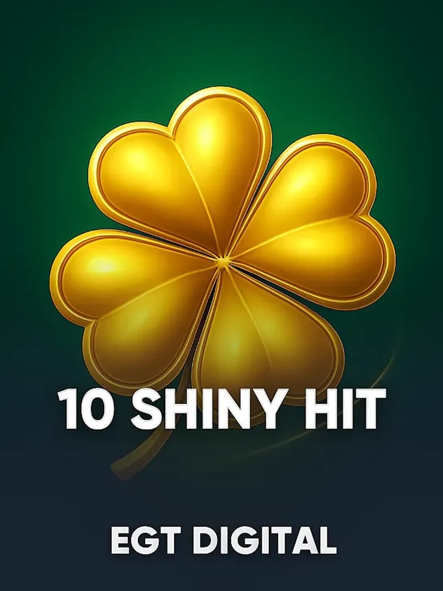 10 Shiny Hit