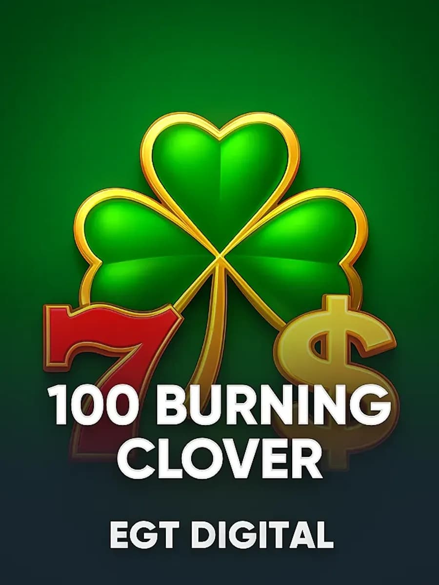 100 Burning Clover