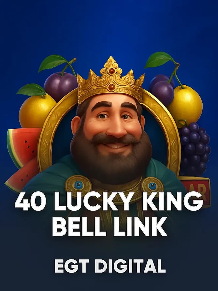 40 Lucky King Bell Link