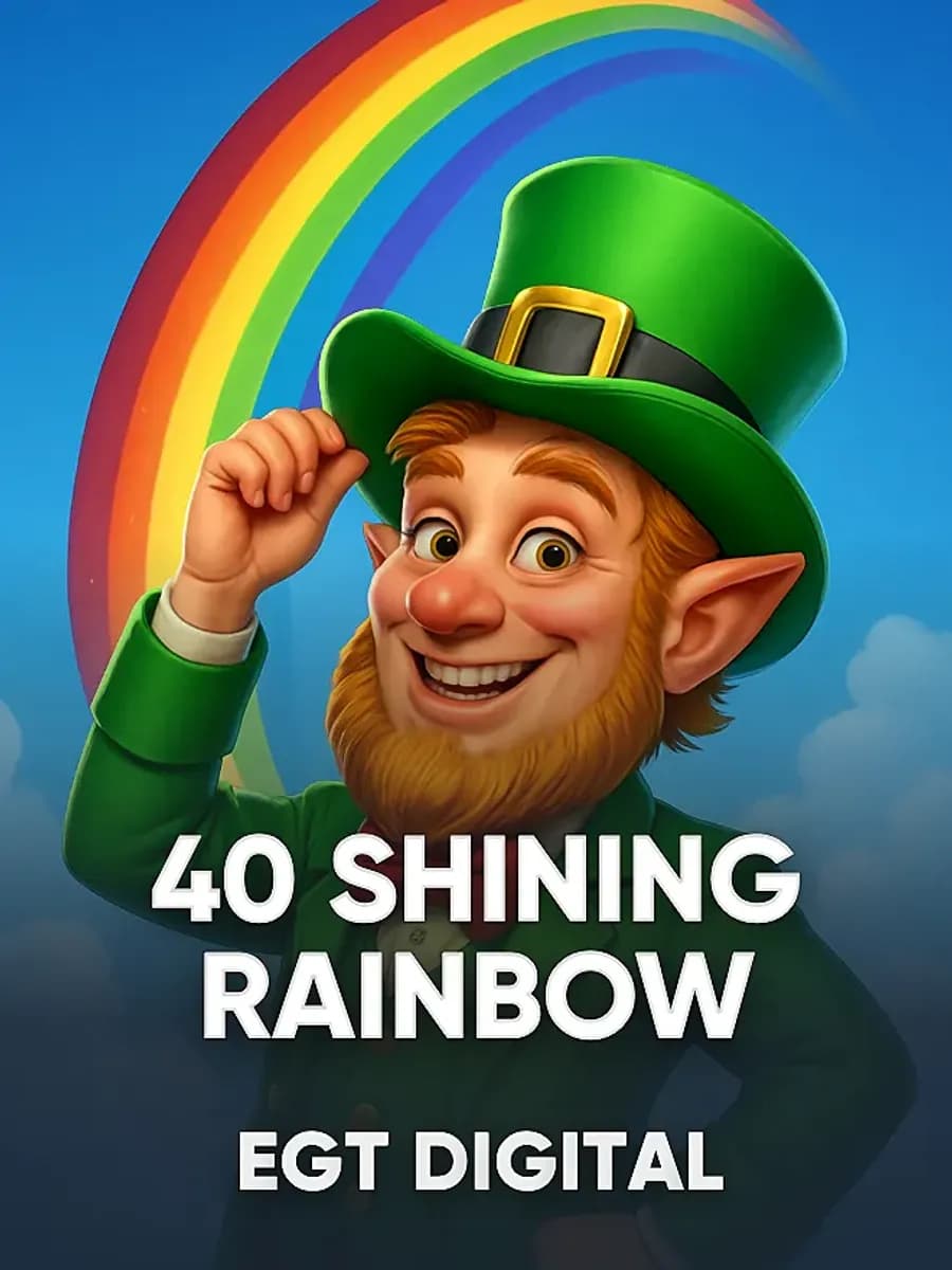 40 Shining Rainbow