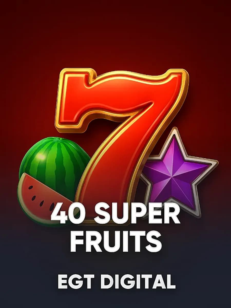 40 Super Fruits