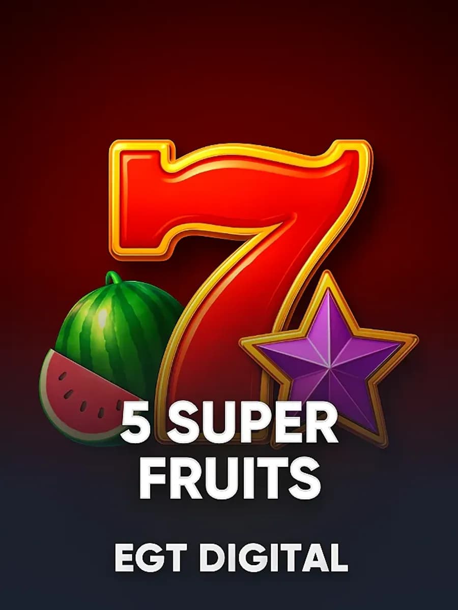 5 Super Fruits