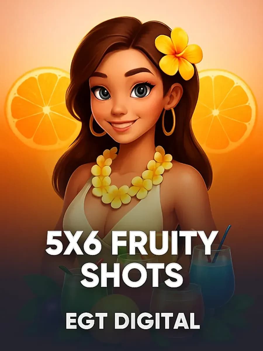 5x6 Fruity Shots