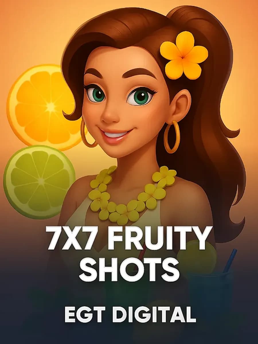 7x7 Fruity Shots