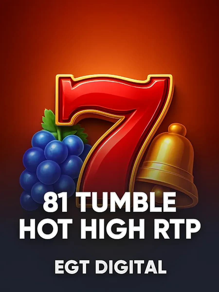 81 Tumble Hot High RTP