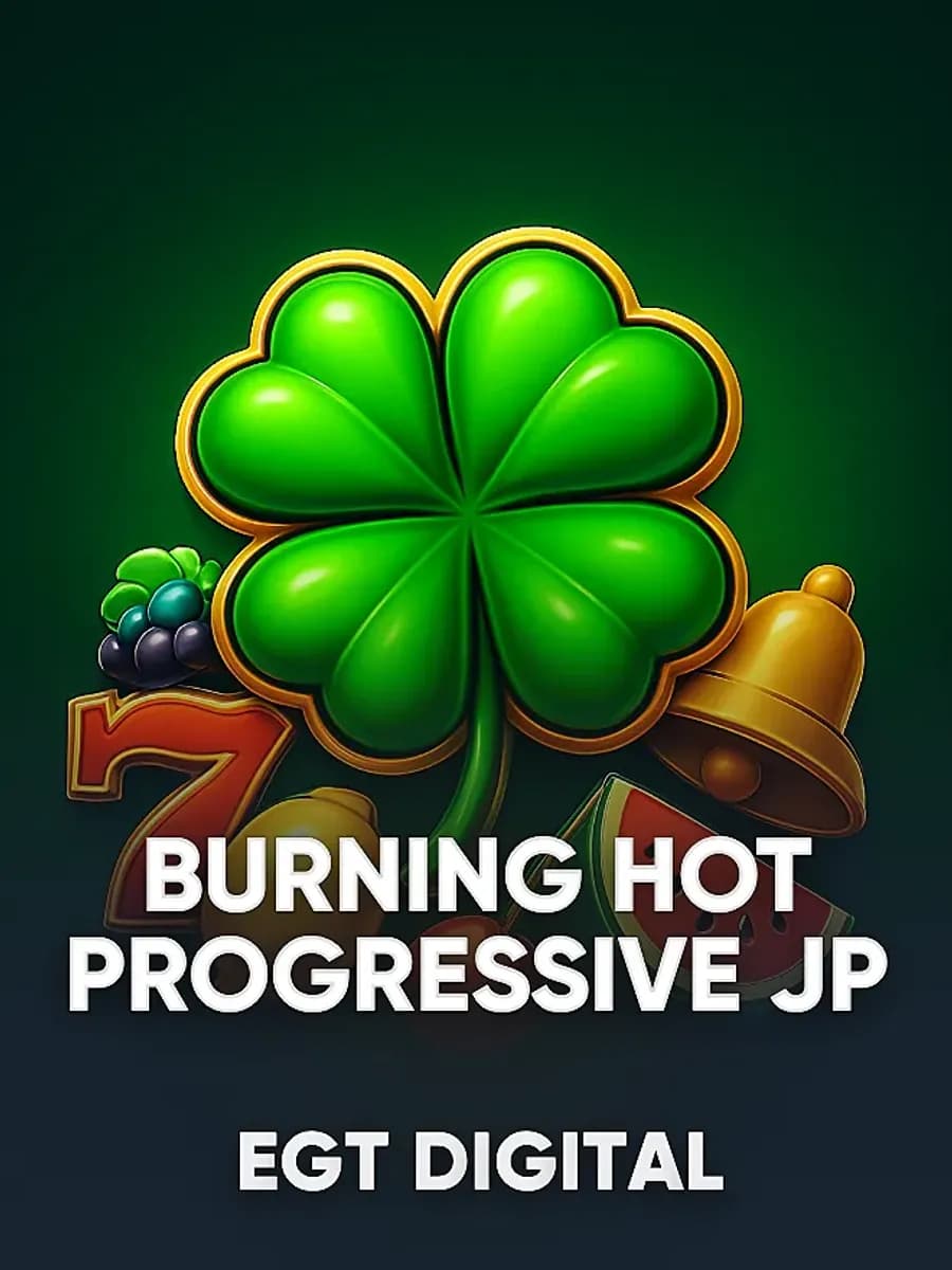Burning Hot Progressive JP