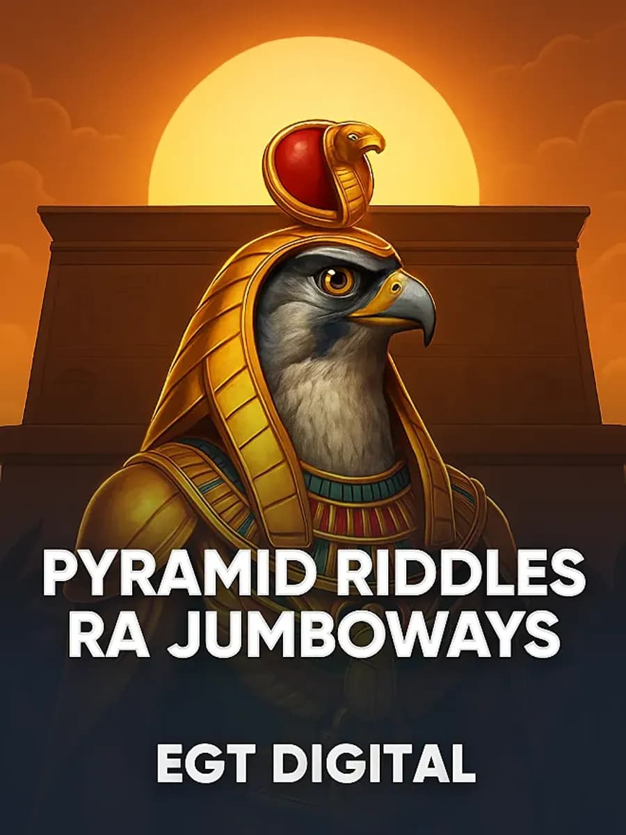 Pyramid Riddles Ra Jumboways