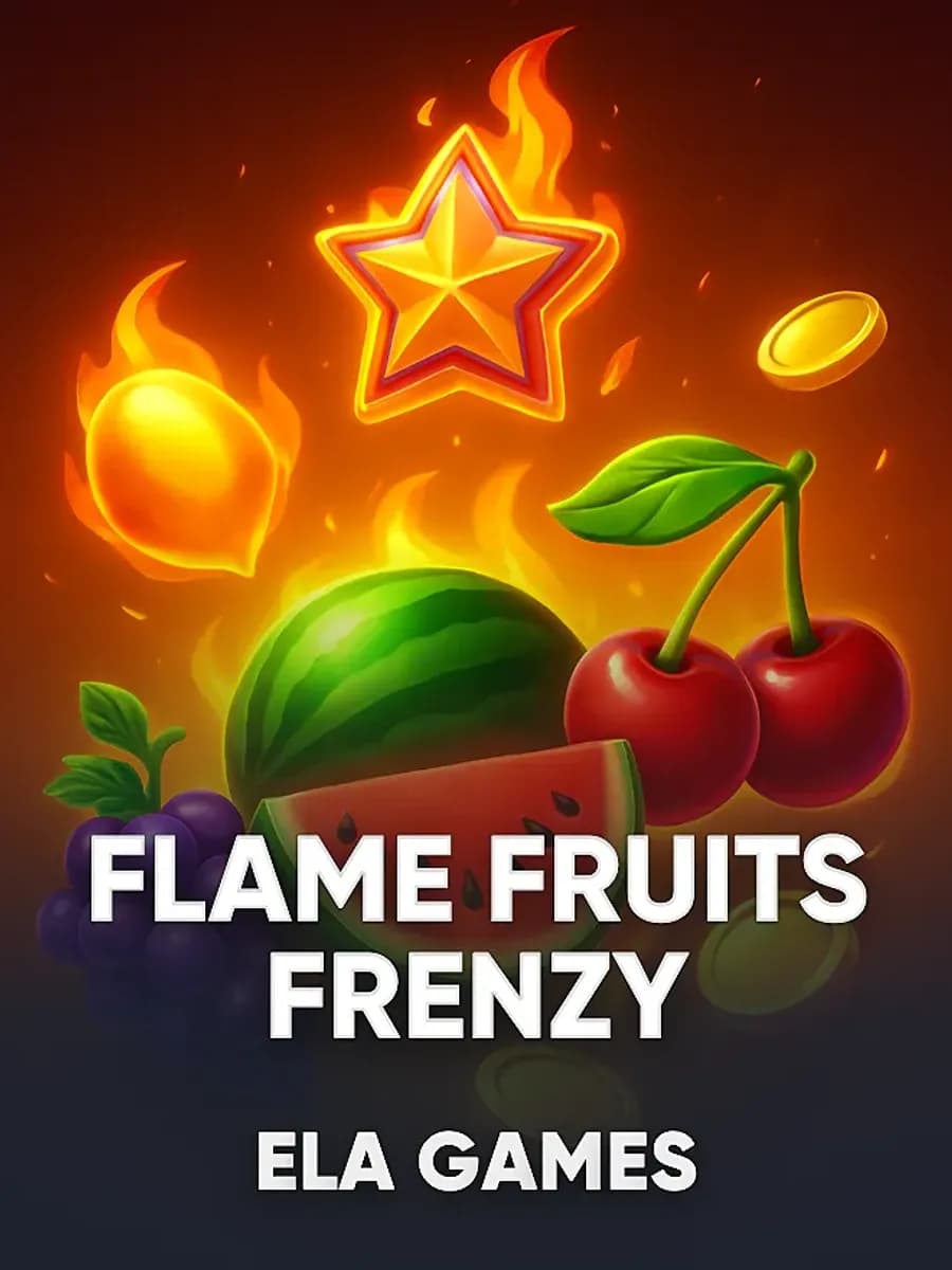 Flame Fruits Frenzy