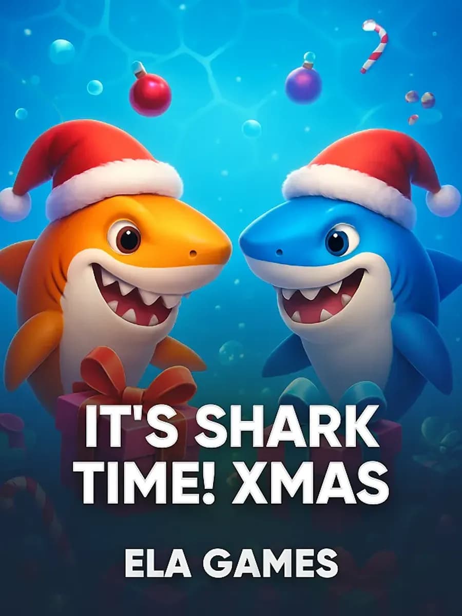 It's Shark Time! Xmas