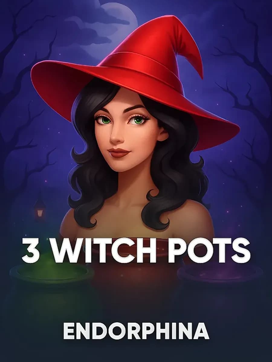 3 Witch Pots