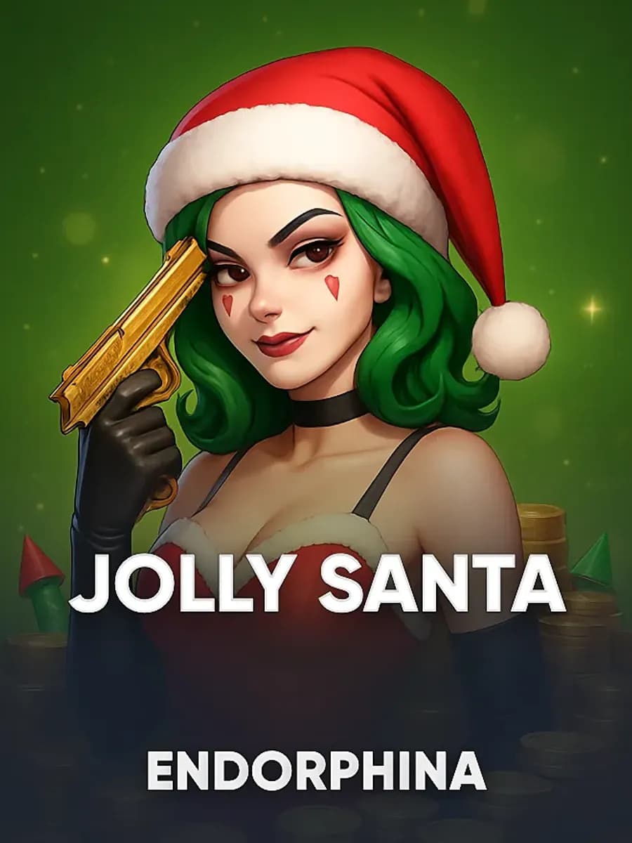 Jolly Santa