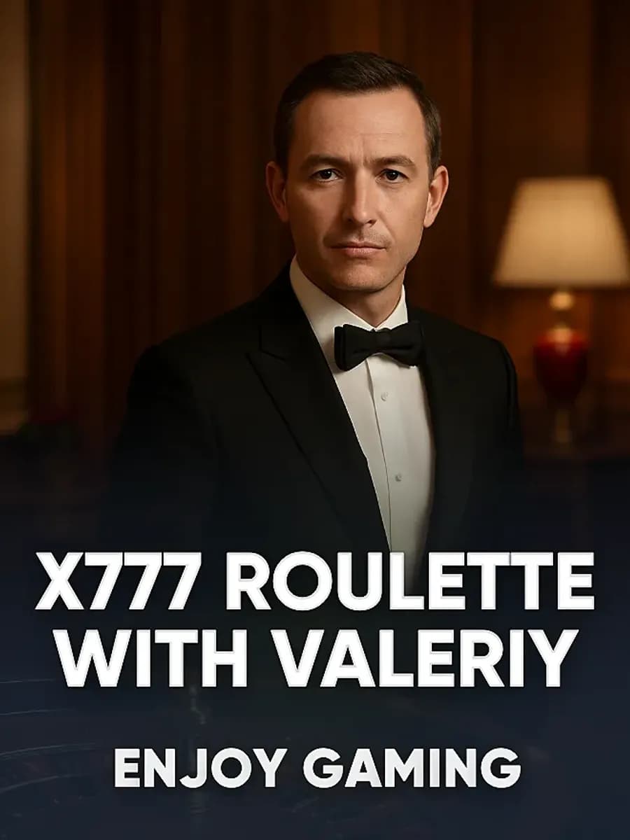 x777 Roulette with Valeriy