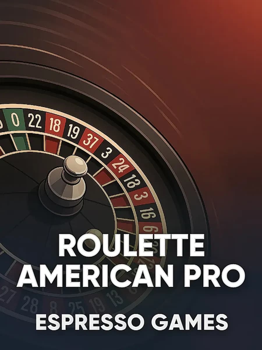 Roulette American Pro