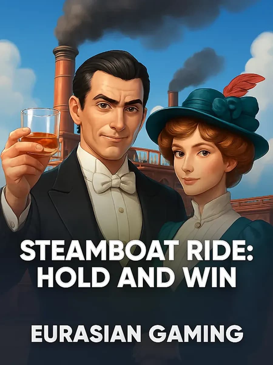 Steamboat Ride: Hold and Win