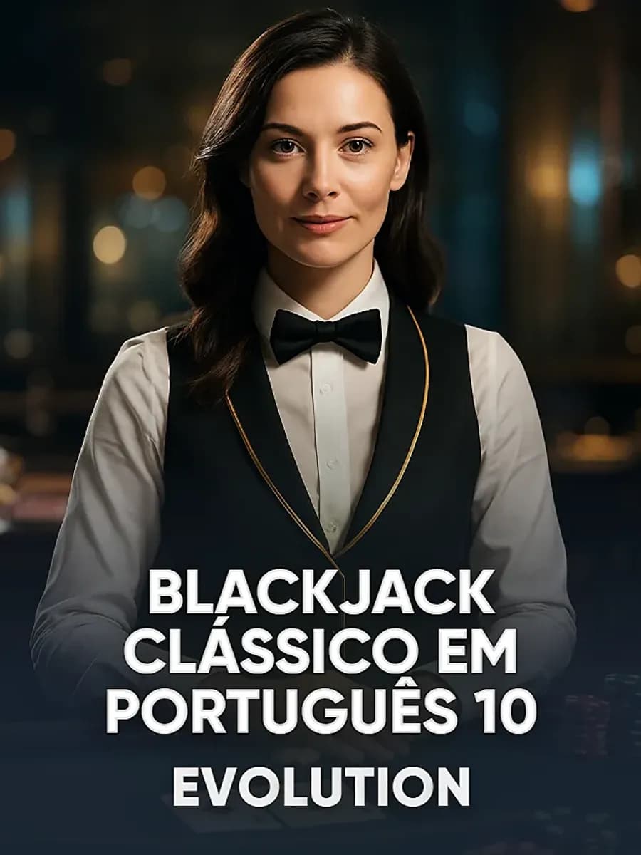 Blackjack Clássico em Português 10