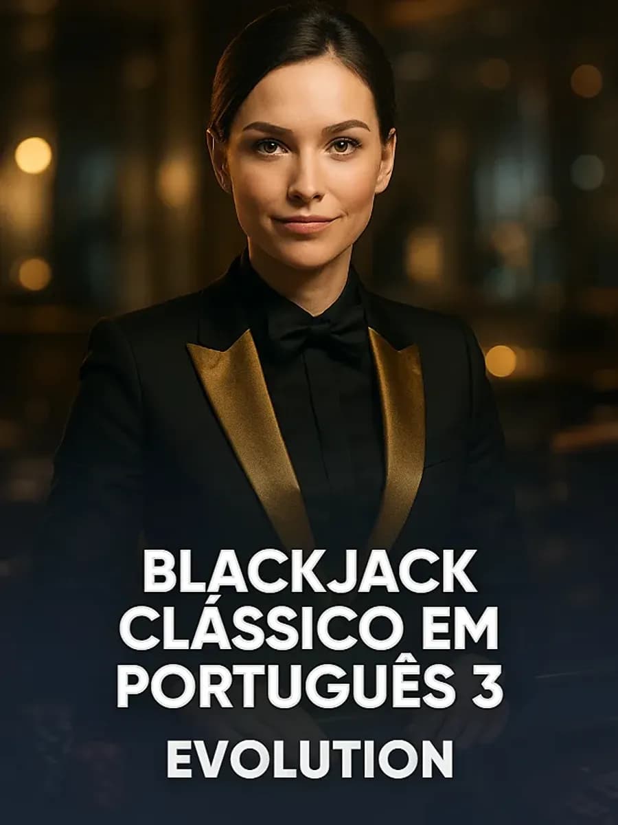 Blackjack Clássico em Português 3