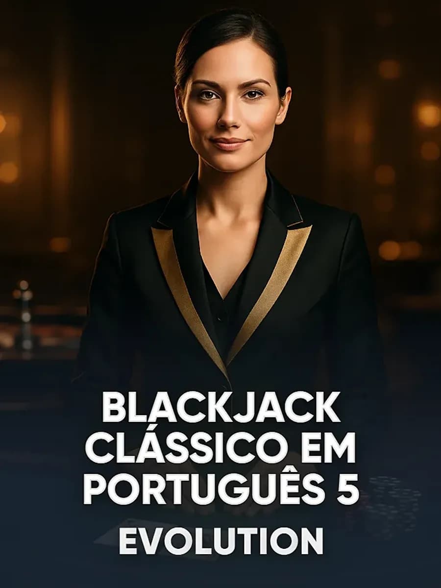 Blackjack Clássico em Português 5