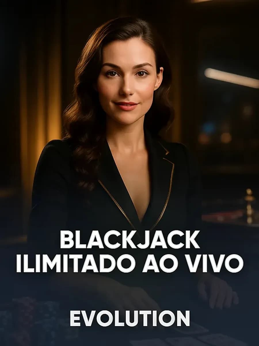 Blackjack Ilimitado Ao Vivo