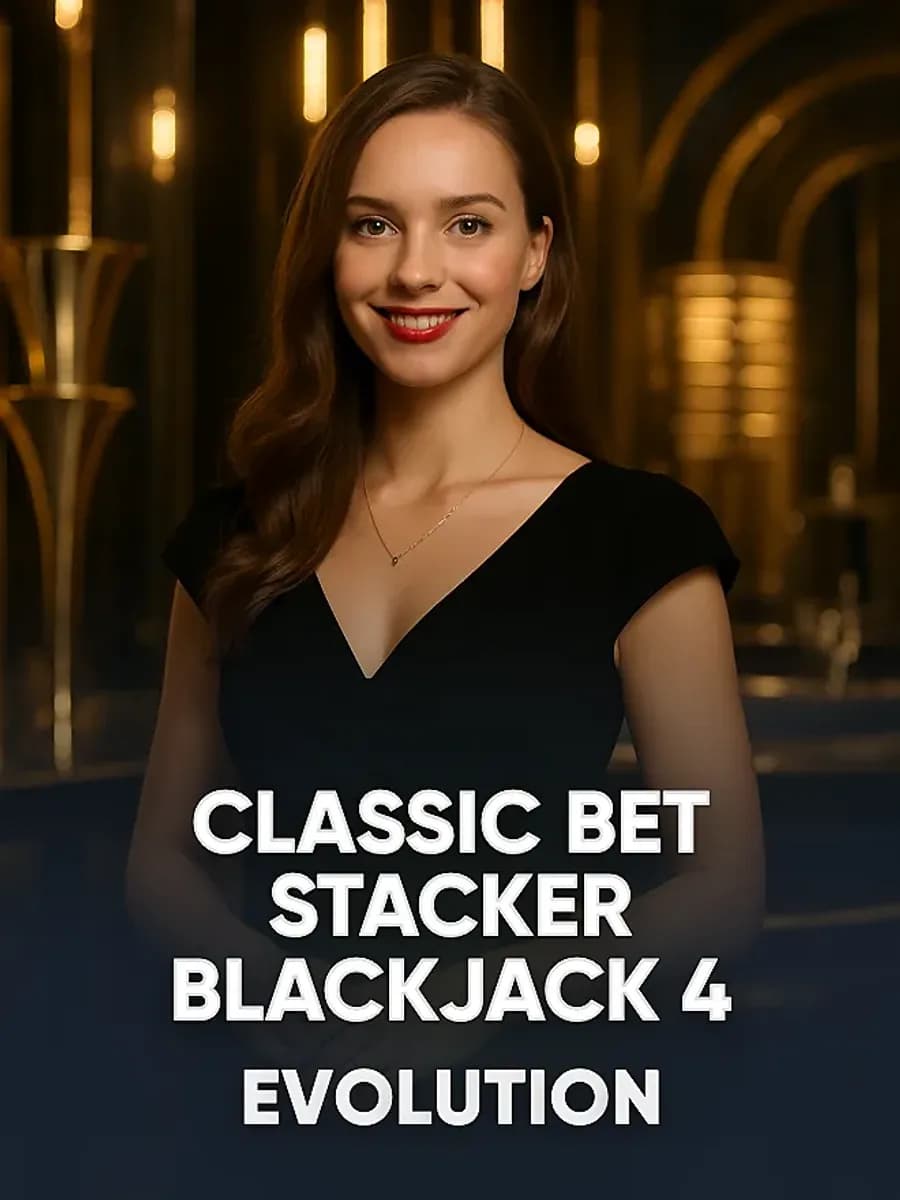 Classic Bet Stacker Blackjack 4