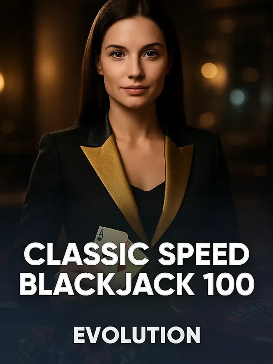 Classic Speed Blackjack 100