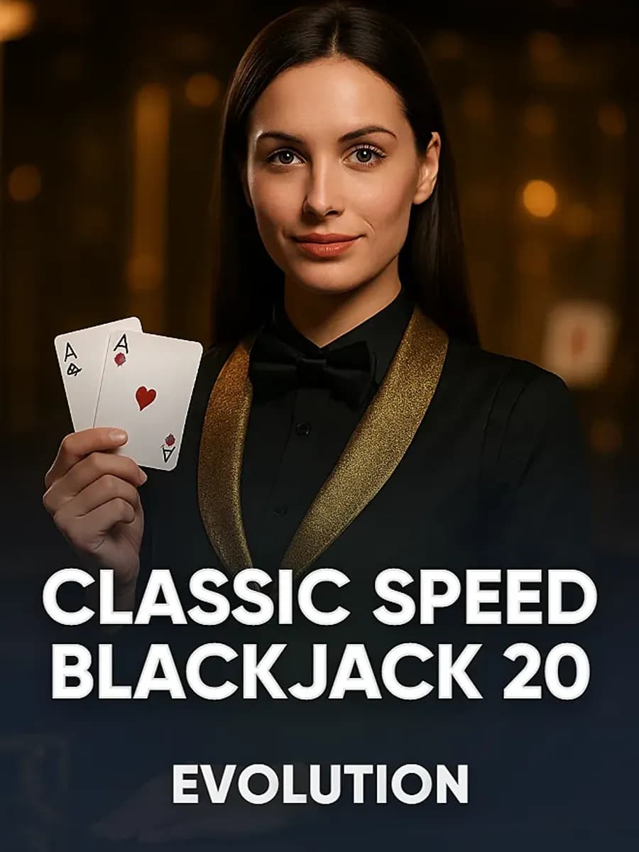 Classic Speed Blackjack 20