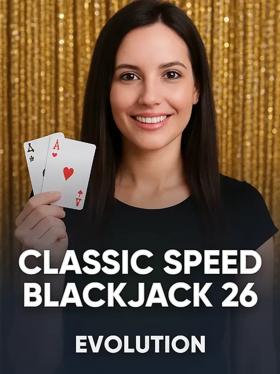 Classic Speed Blackjack 26