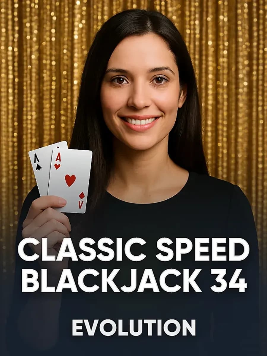 Classic Speed Blackjack 34