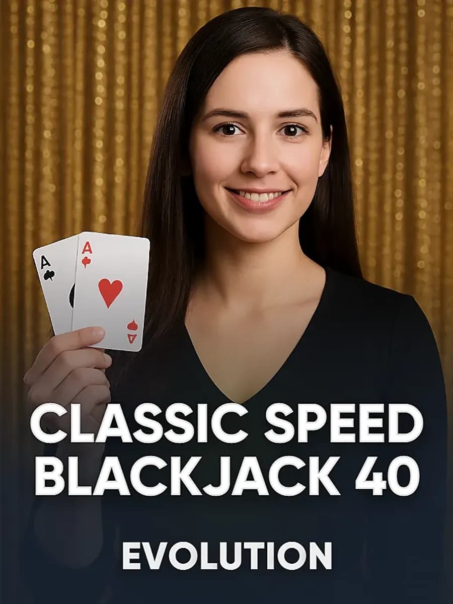 Classic Speed Blackjack 40