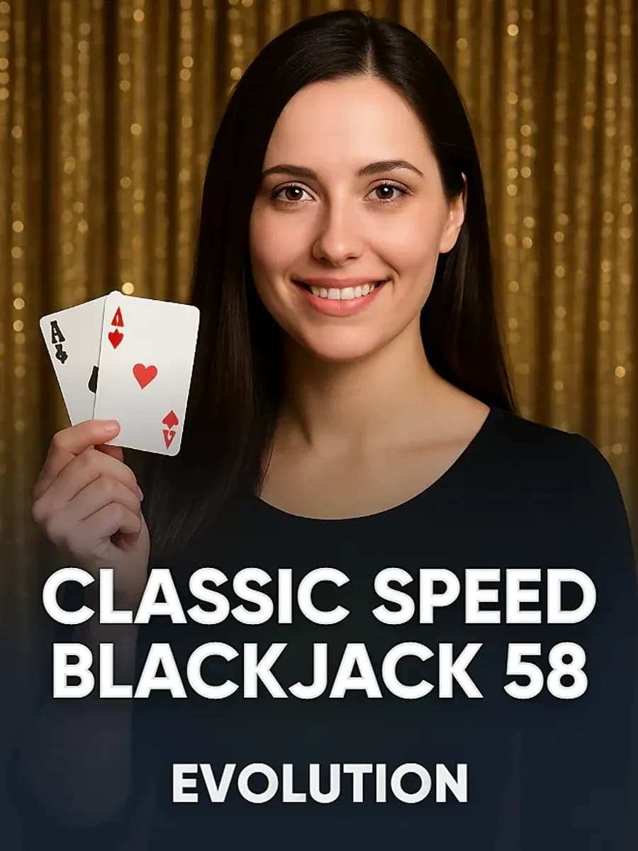 Classic Speed Blackjack 58