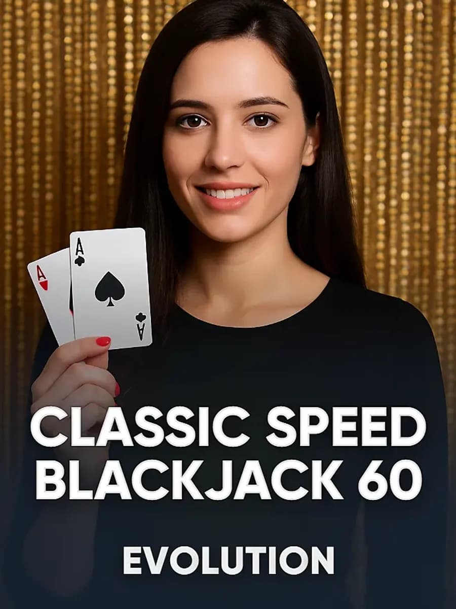 Classic Speed Blackjack 60