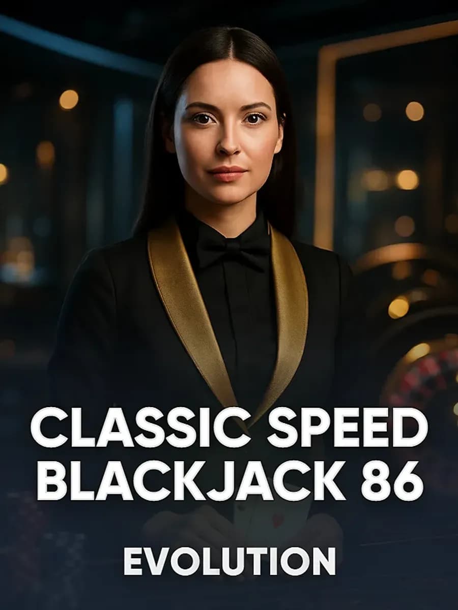 Classic Speed Blackjack 86