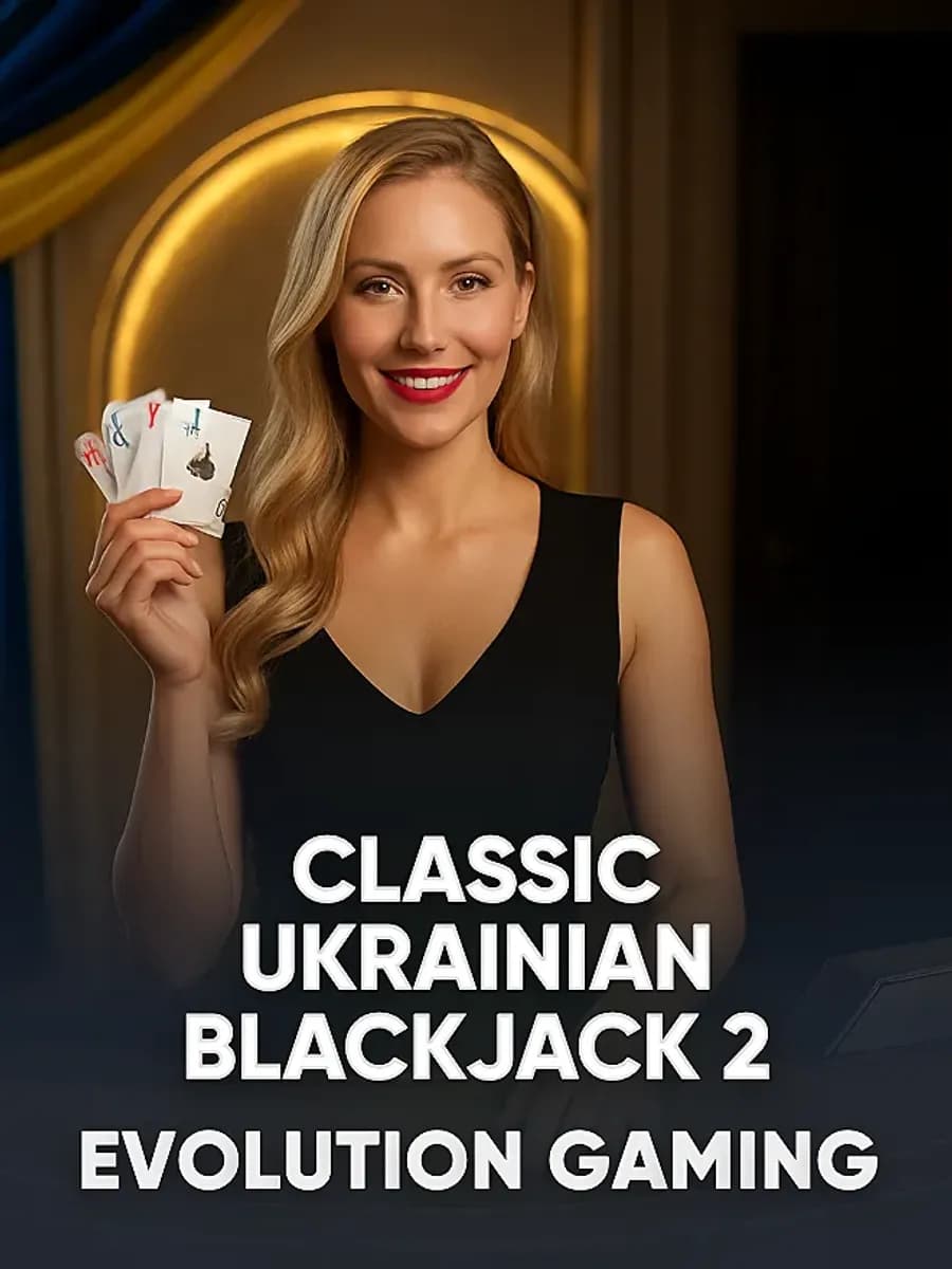 Classic Ukrainian Blackjack 2