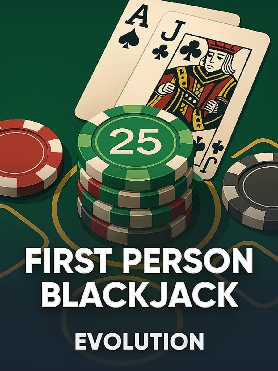 First Person Blackjack