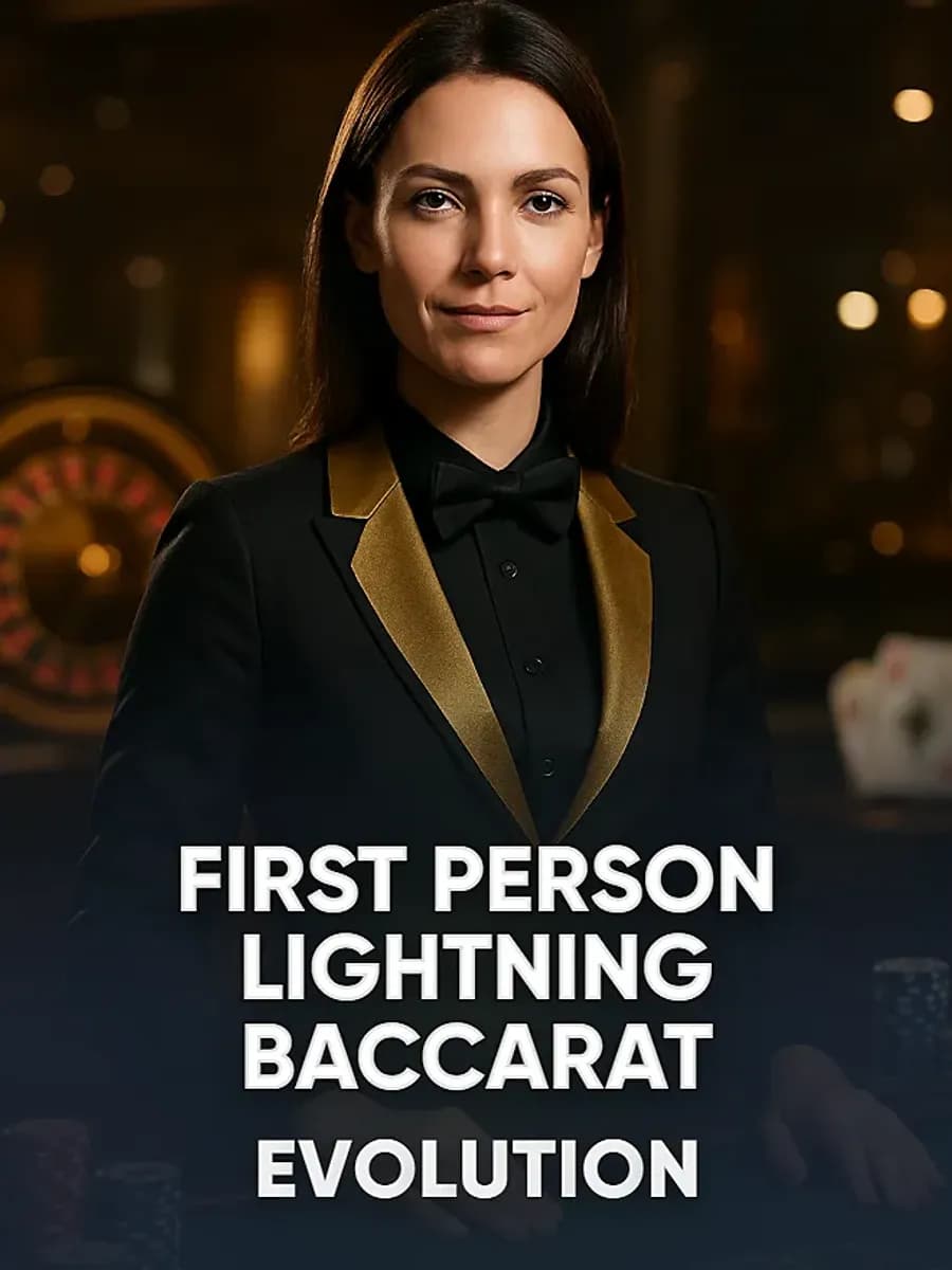 First Person Lightning Baccarat