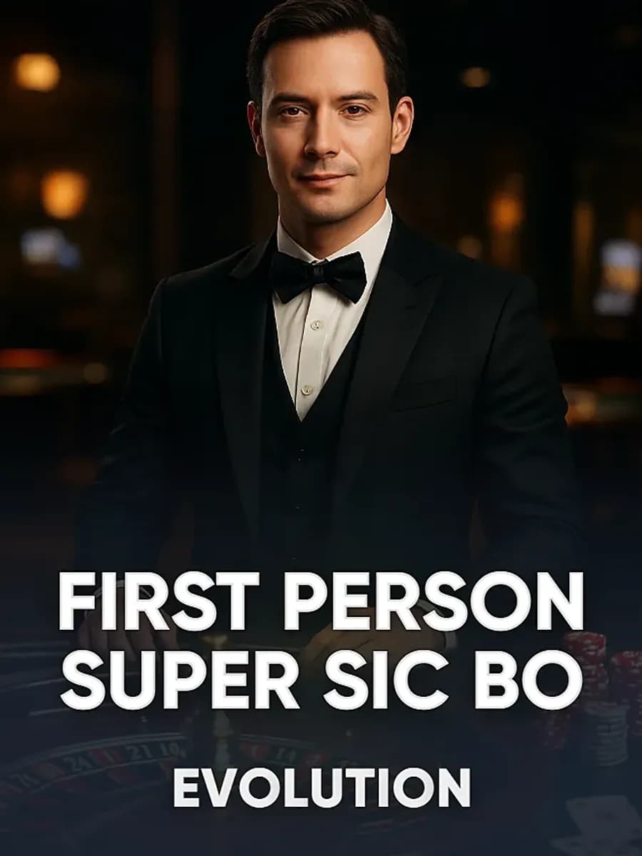 First Person Super Sic Bo