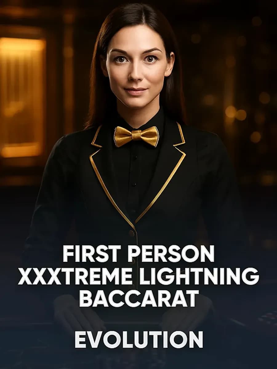 First Person XXXtreme Lightning Baccarat