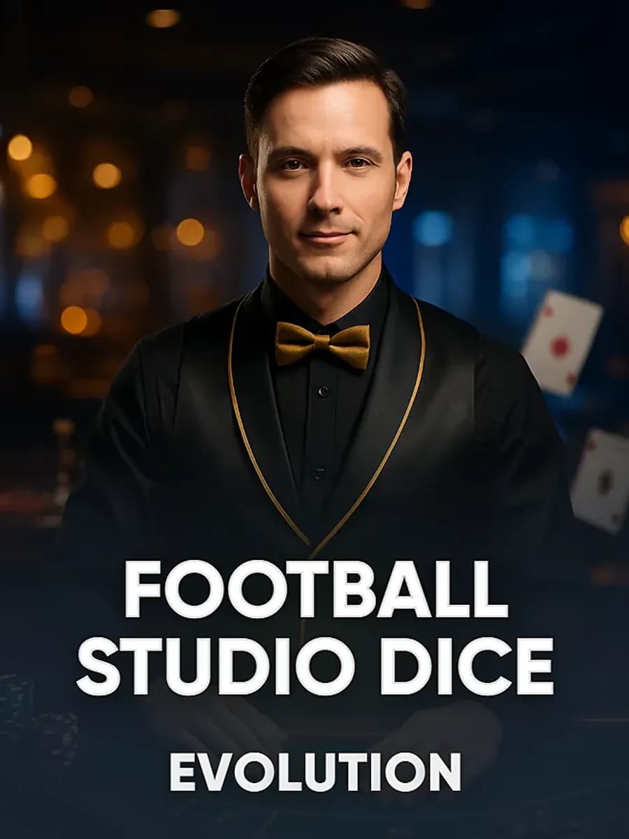 Football Studio Dice