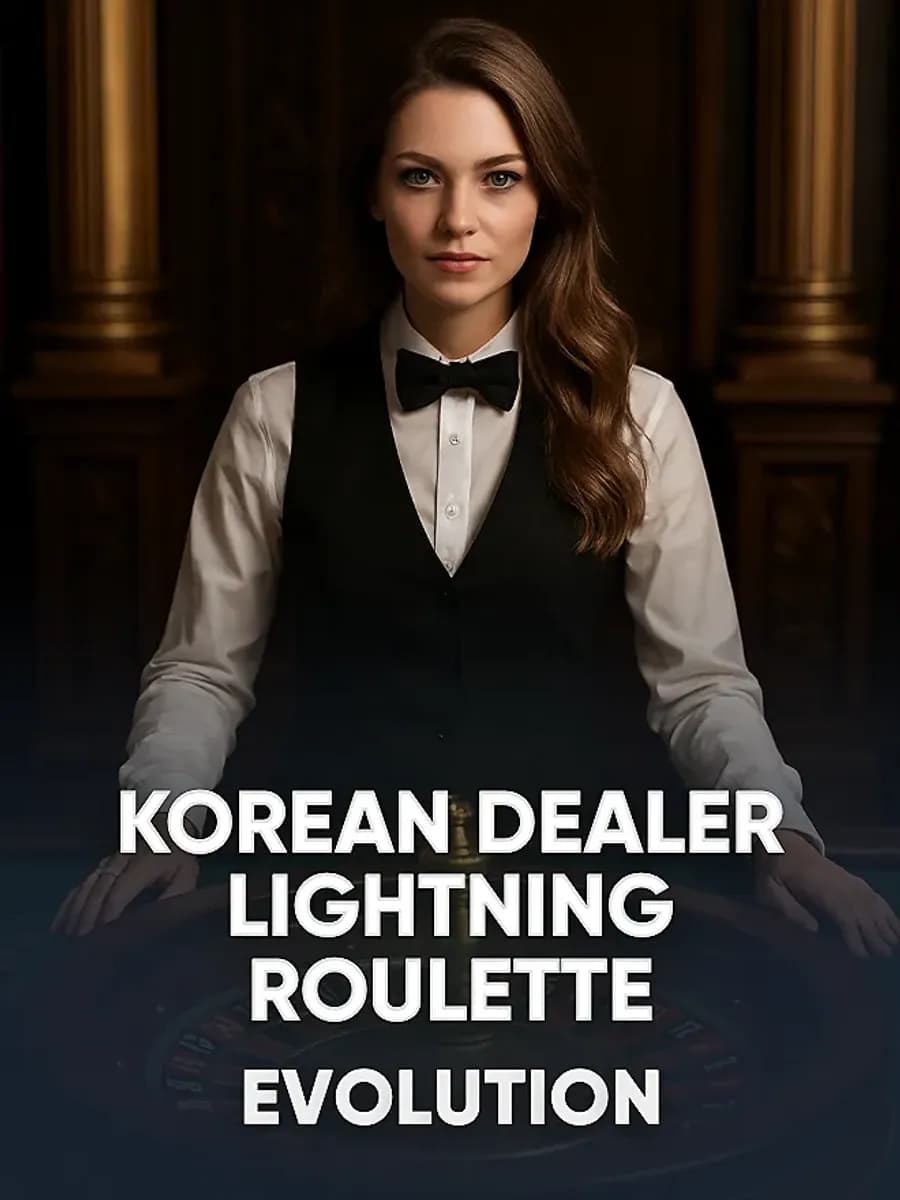 Korean Dealer Lightning Roulette